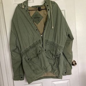 Men’s large camouflage lightweight jacket